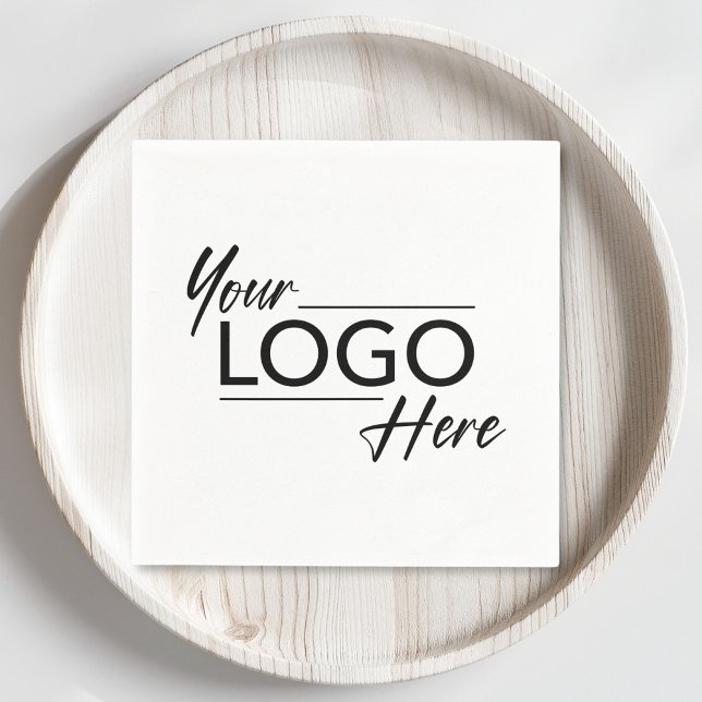 Guardanapo De Papel Logotipo comercial do promocional (Criador carregado)