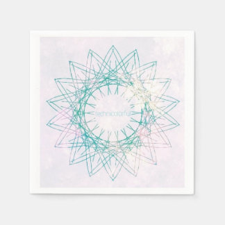 Guardanapo De Papel Logotipo coquetel Napkins