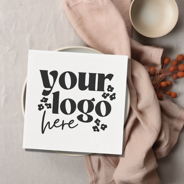 Guardanapo De Papel Logotipo da empresa personalizado Documento de fes (Criador carregado)