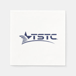 Guardanapo De Papel Logotipo da Faculdade Técnica do Estado do Texas