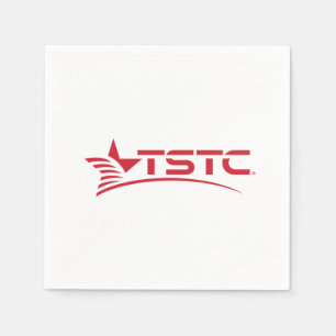 Guardanapo De Papel Logotipo da Faculdade Técnica do Estado do Texas