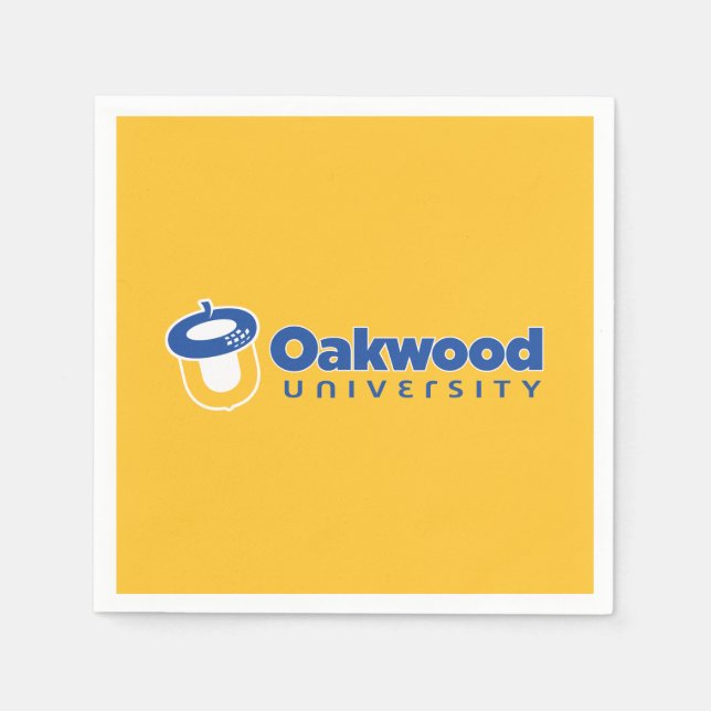 Guardanapo De Papel Logotipo da OU (Frente)