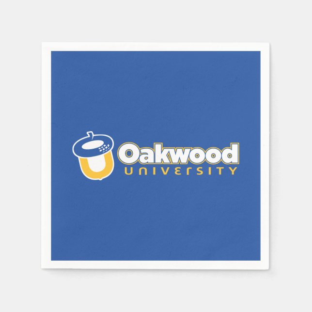 Guardanapo De Papel Logotipo da OU (Frente)