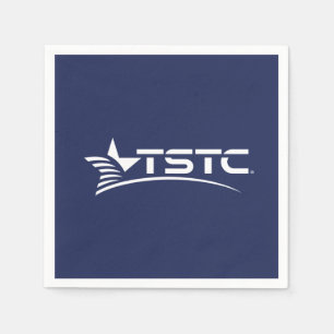 Guardanapo De Papel Logotipo da Texas State Technical College