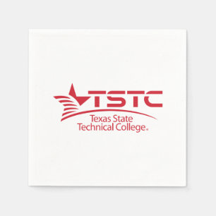 Guardanapo De Papel Logotipo da Texas State Technical College