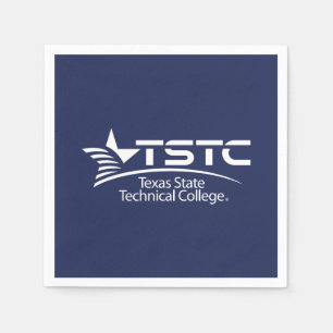 Guardanapo De Papel Logotipo da Texas State Technical College