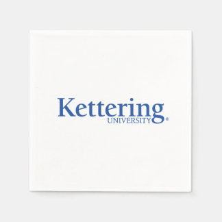 Guardanapo De Papel Logotipo da Universidade de Kettering