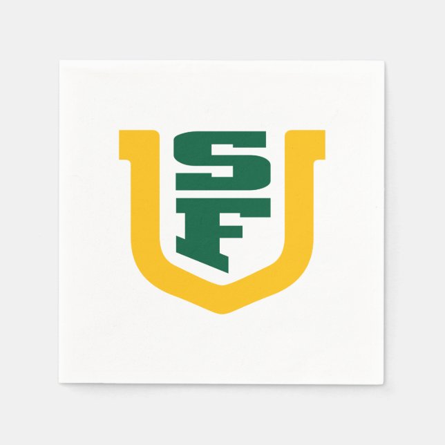 Guardanapo De Papel Logotipo da UOSF (Frente)
