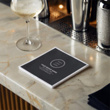Logotipo de promoção de eventos da marca Luxury Bl