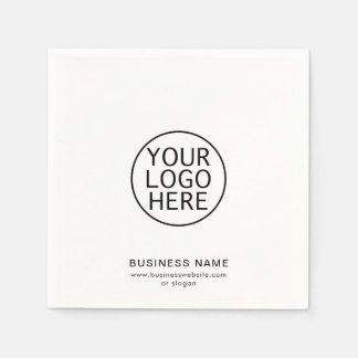 Guardanapo De Papel Logotipo de sua empresa e papel personalizado para