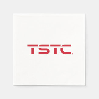 Guardanapo De Papel Logotipo do Bloco TSTC