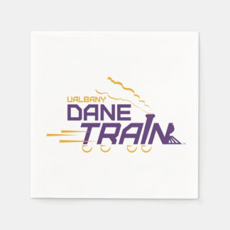 Guardanapo De Papel Logotipo do trem com guincho de angina-sobe