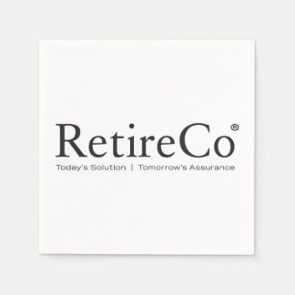 Guardanapo De Papel Logotipo Napkins