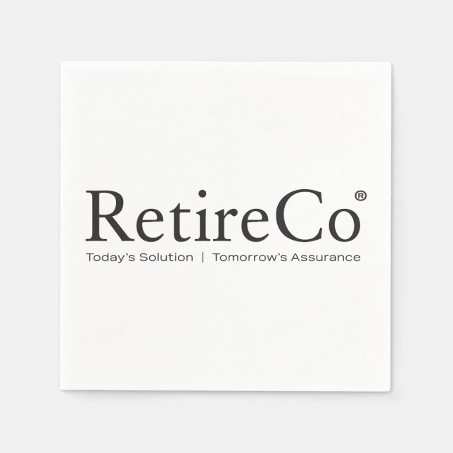 Guardanapo De Papel Logotipo Napkins (Frente)