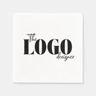 Guardanapo De Papel Logotipo Personalizado Corporativo em Lote Festa d