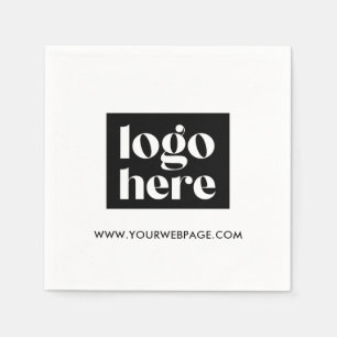 Guardanapo De Papel Logotipo Personalizado da Empresa Napkins