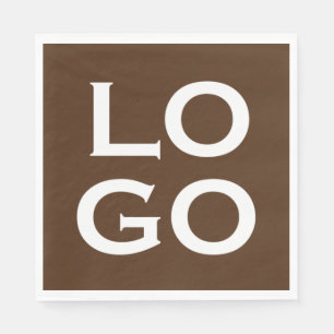 Guardanapo De Papel Logotipo personalizado da empresa ou da empresa em