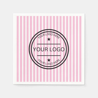 Guardanapo De Papel Logotipo Personalizado, Imprima Qualquer Logotipo