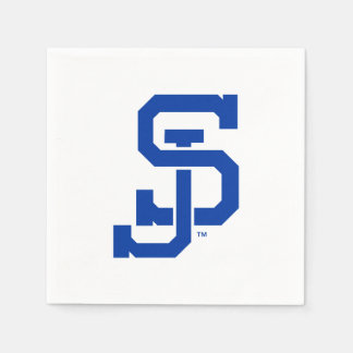 Guardanapo De Papel Logotipo SJ Spartans
