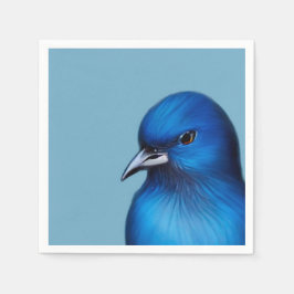 Guardanapo De Papel L'oiseau bleu