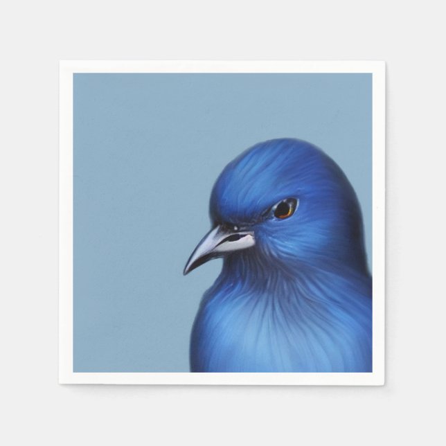 Guardanapo De Papel L'oiseau bleu (Frente)