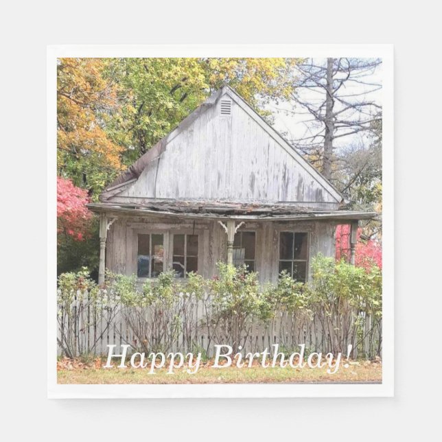 Guardanapo De Papel Loja Antiga do País (Frente)