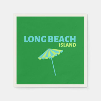 Guardanapo De Papel Long Beach Island Napkins