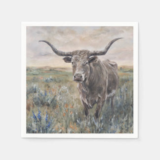 Guardanapo De Papel "Longhorn"