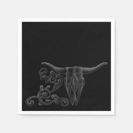 Guardanapo De Papel 'Longhorn Scroll' Napkins
