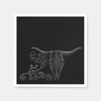 Guardanapo De Papel 'Longhorn Scroll' Napkins
