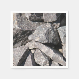 Guardanapo De Papel Loose Granite Rock