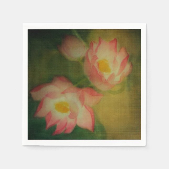 Guardanapo De Papel lótus (Frente)