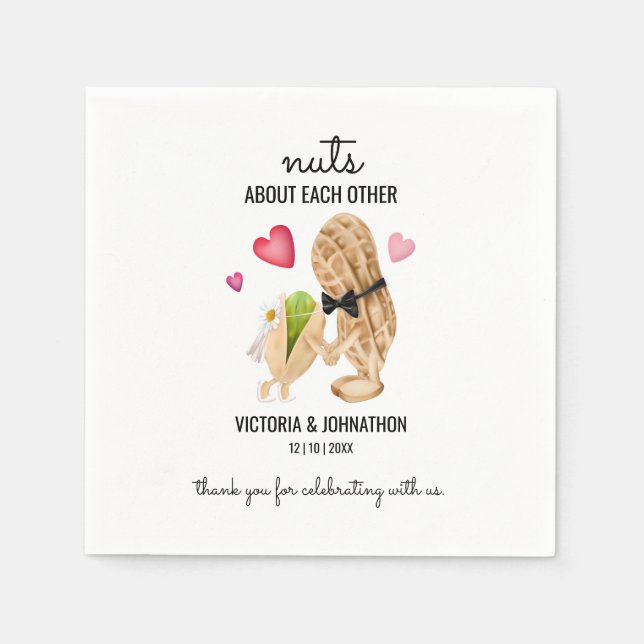 Guardanapo De Papel Loucos Sobre Os Outros Engraçados (Frente)