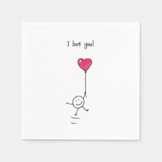 Guardanapo De Papel Love