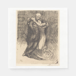 Guardanapo De Papel Love Consecated (por Paul-Albert Besnard)
