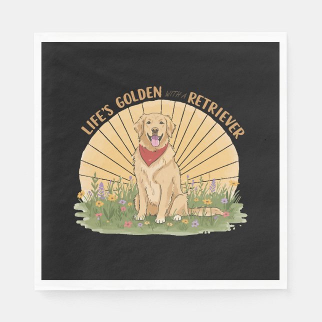 Guardanapo De Papel Love Corgi (Frente)