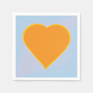 Guardanapo De Papel Love Heart Napkins
