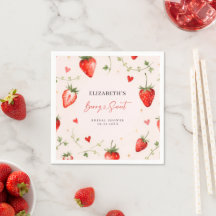 Love is Berry Sweet Strawberry Theme Bridal Shower