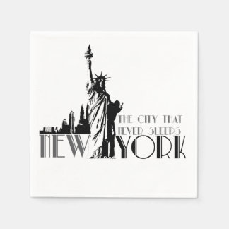 Guardanapo De Papel Love New York