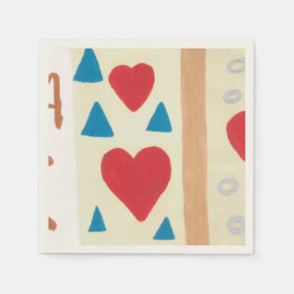 Guardanapo De Papel Love Path Paper Napkin
