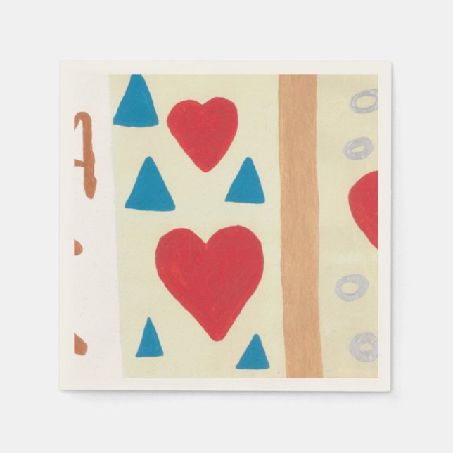 Guardanapo De Papel Love Path Paper Napkin (Frente)