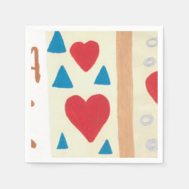 Guardanapo De Papel Love Path Paper Napkin