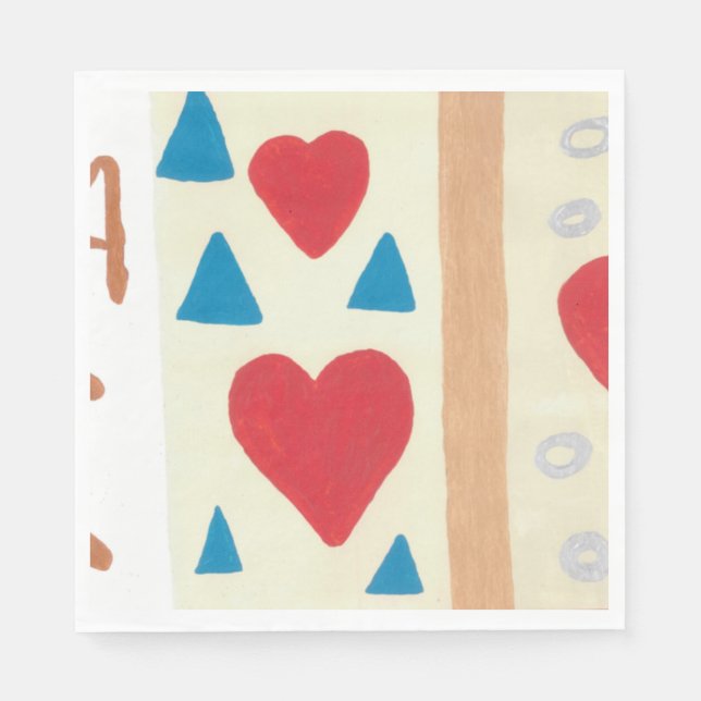 Guardanapo De Papel Love Path Paper Napkin (Frente)