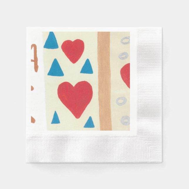 Guardanapo De Papel Love Path Paper Napkin (Frente)