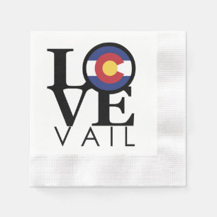 Guardanapo De Papel LOVE Vail