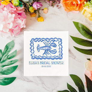 Guardanapo De Papel LoveNotes de Chá de panela PERSONALIZADO de Lagost
