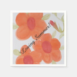 Guardanapo De Papel Loving Summer Napkin