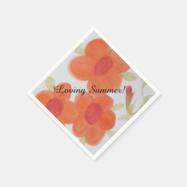 Guardanapo De Papel Loving Summer Napkin