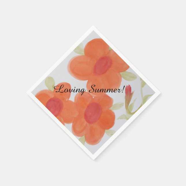 Guardanapo De Papel Loving Summer Napkin (Canto)