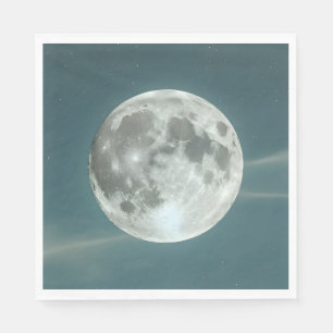 Guardanapo De Papel Lua cheia